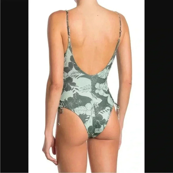 BOUND by BOND-EYE One Piece Swimsuit Green - Picture 2 of 7